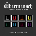 G-Dragon (BIGBANG) - Übermensch (Jewel Case Ver.) [3rd Full Album]