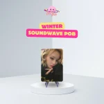 aespa - Limited Photocard (Whiplash Soundwave Lucky Draw POB) - Image 5