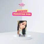 NMIXX - Limited Hologram Selfie Photocard (Fe3O4: Stick Out Makestar POB) - Image 4