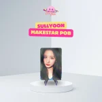 NMIXX - Limited Hologram Selfie Photocard (Fe3O4: Stick Out Makestar POB) - Image 5