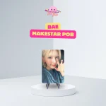 NMIXX - Limited Hologram Selfie Photocard (Fe3O4: Stick Out Makestar POB) - Image 6