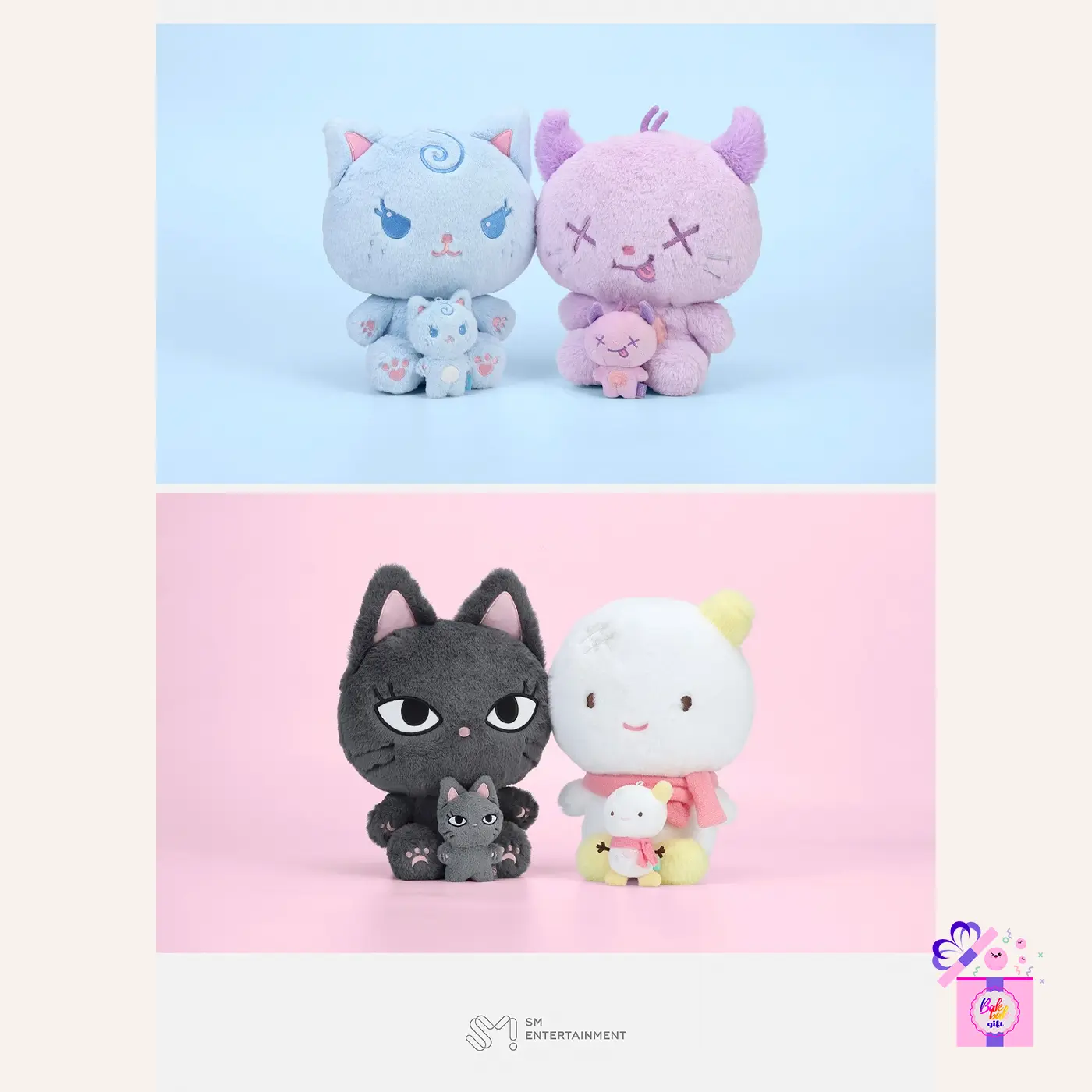 aespa – 30cm Plush Doll (LIVE TOUR – SYNK PARALLEL LINE – ENCORE