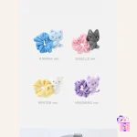 aespa - Plush Scrunchie (LIVE TOUR - SYNK : PARALLEL LINE - ENCORE Official MD) - Image 3