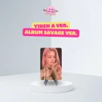 EVERGLOW - Photocard (ALL MY GIRLS Album Savage ver.) - Image 11