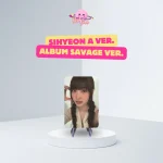 EVERGLOW - Photocard (ALL MY GIRLS Album Savage ver.) - Image 3
