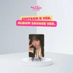 EVERGLOW - Photocard (ALL MY GIRLS Album Savage ver.) - Image 4