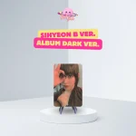 EVERGLOW - Photocard (ALL MY GIRLS Album Dark ver.) - Image 4
