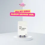 EVERGLOW - Photocard (ALL MY GIRLS Album Savage ver.) - Image 2