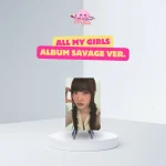 EVERGLOW - Photocard (ALL MY GIRLS Album Savage ver.)