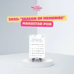 GFRIEND - Limited Photocard (Season of Memories Makestar POB) - Image 2