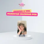 I-DLE - Limited Photocard (2 Makestar Calendar ver. POB) - Image 11