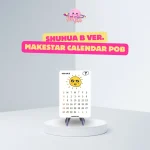 I-DLE - Limited Photocard (2 Makestar Calendar ver. POB) - Image 22