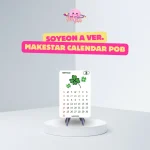 I-DLE - Limited Photocard (2 Makestar Calendar ver. POB) - Image 4