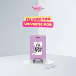 ILLIT - Limited Photocard (I'LL LIKE YOU Weverse Shop POB) - Image 2