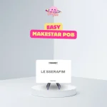LE SSERAFIM - Limited Concept Photocard (EASY Makestar POB) - Image 9