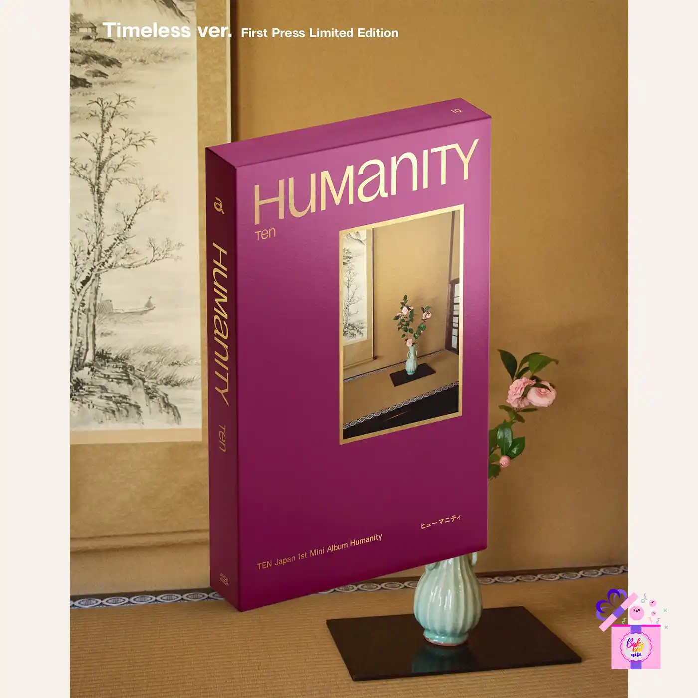 TEN (NCT) – Humanity (1st Japanese Mini Album) [Limited Edition] +