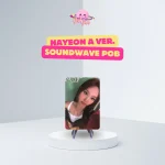 Nayeon - Limited Photocard (NA Soundwave POB) - Image 3