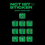 NCT 127 - Sticker (Jewel Case Ver.) [3rd Full Album) - Image 18