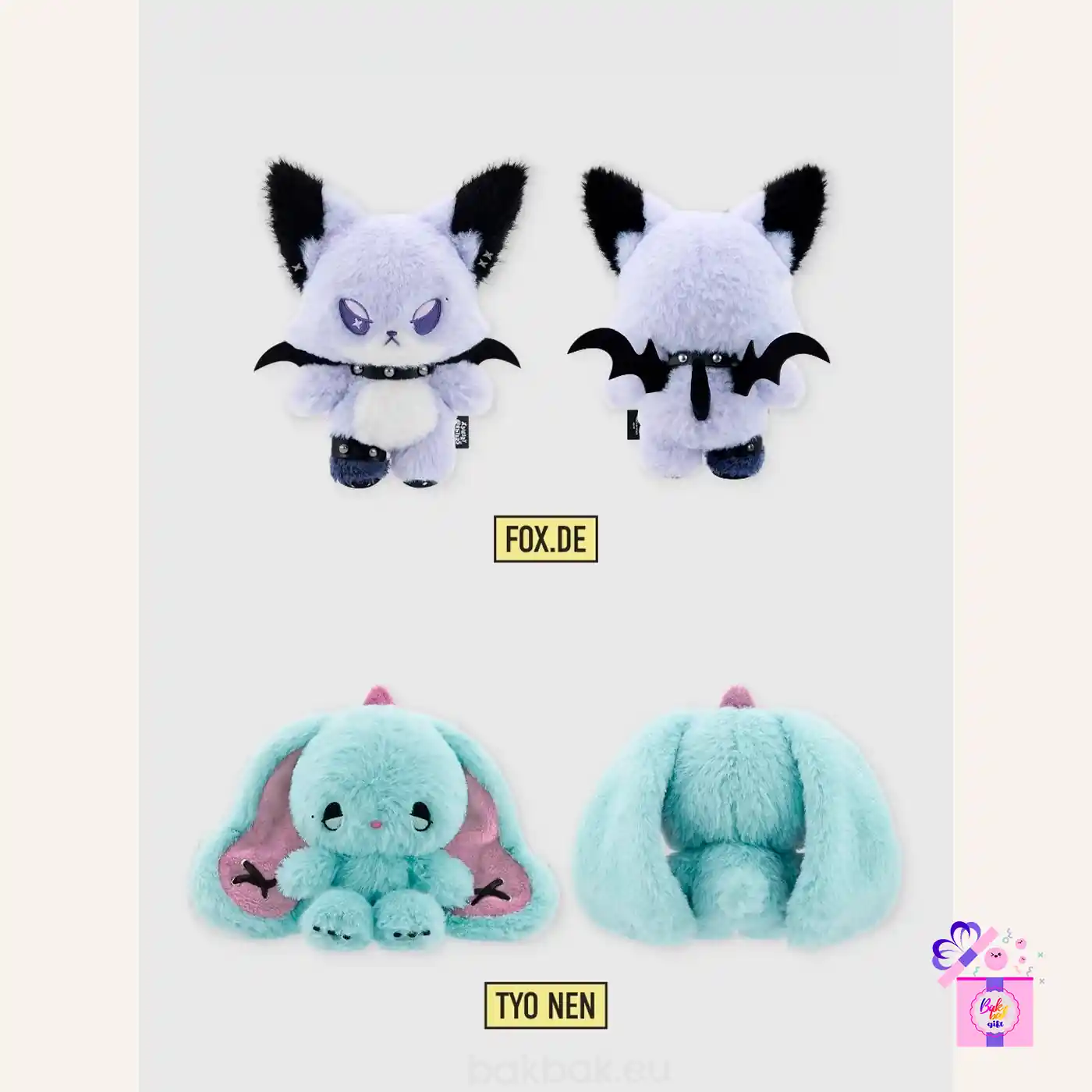 INFINITEウヒョンぬいぐるみ4体セット Xdinary Heroes – Xdinary Monsters PLUSH [Beautiful Mind World Tour