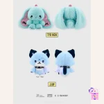 Xdinary Heroes - Xdinary Monsters PLUSH [Beautiful Mind World Tour in Seoul Official MD] - Image 5