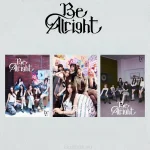 IVE - Be Alright (Limited Edition) [Japan 3rd EP Album] + POB