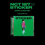 NCT 127 - Sticker (Jewel Case Ver.) [3rd Full Album) - Image 10