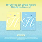 HITGS - Things We Love : H (EVER MUSIC Album Ver.) [1st Single Album]
