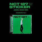 NCT 127 - Sticker (Jewel Case Ver.) [3rd Full Album) - Image 14