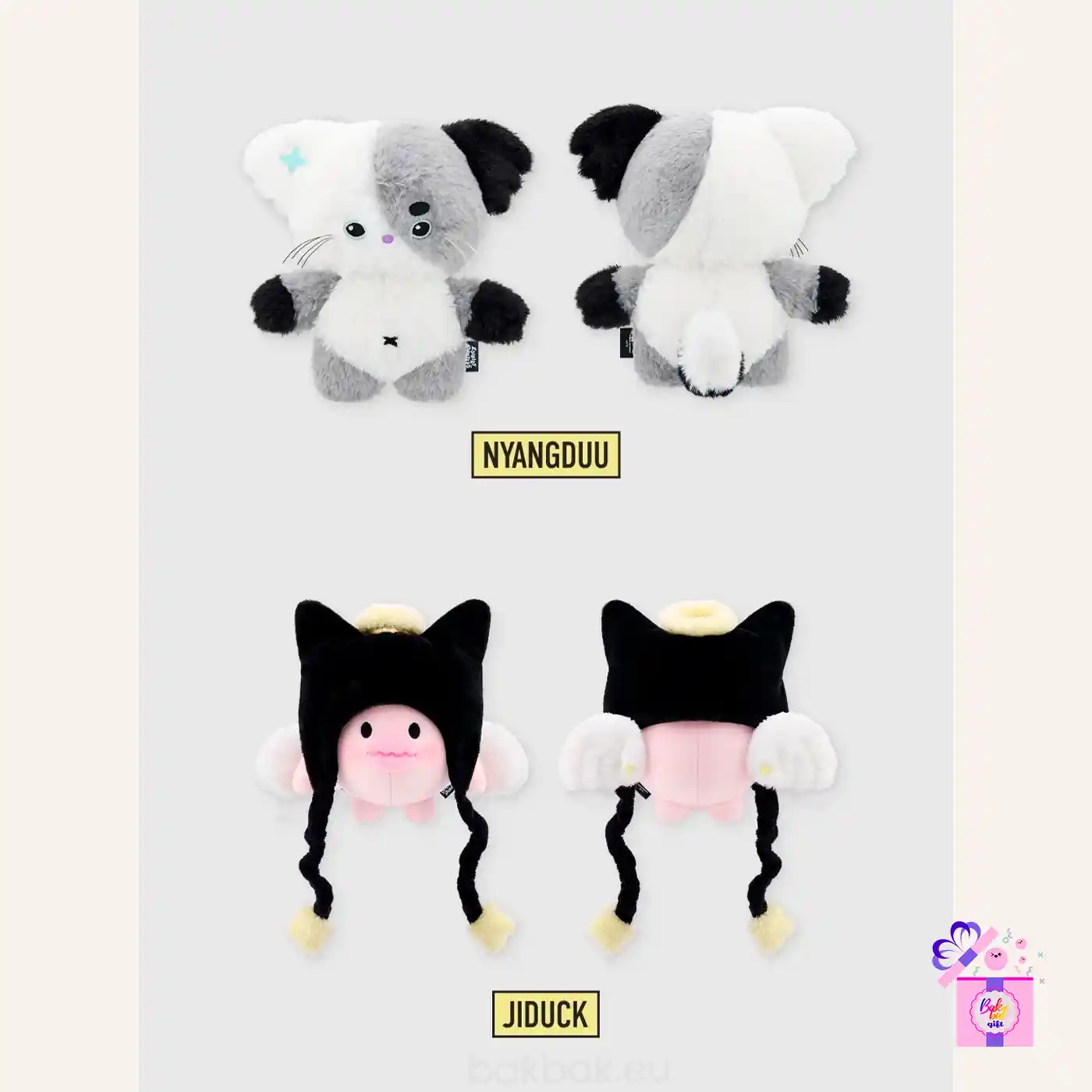 Xdinary Heroes – Xdinary Monsters PLUSH [Beautiful Mind World Tour