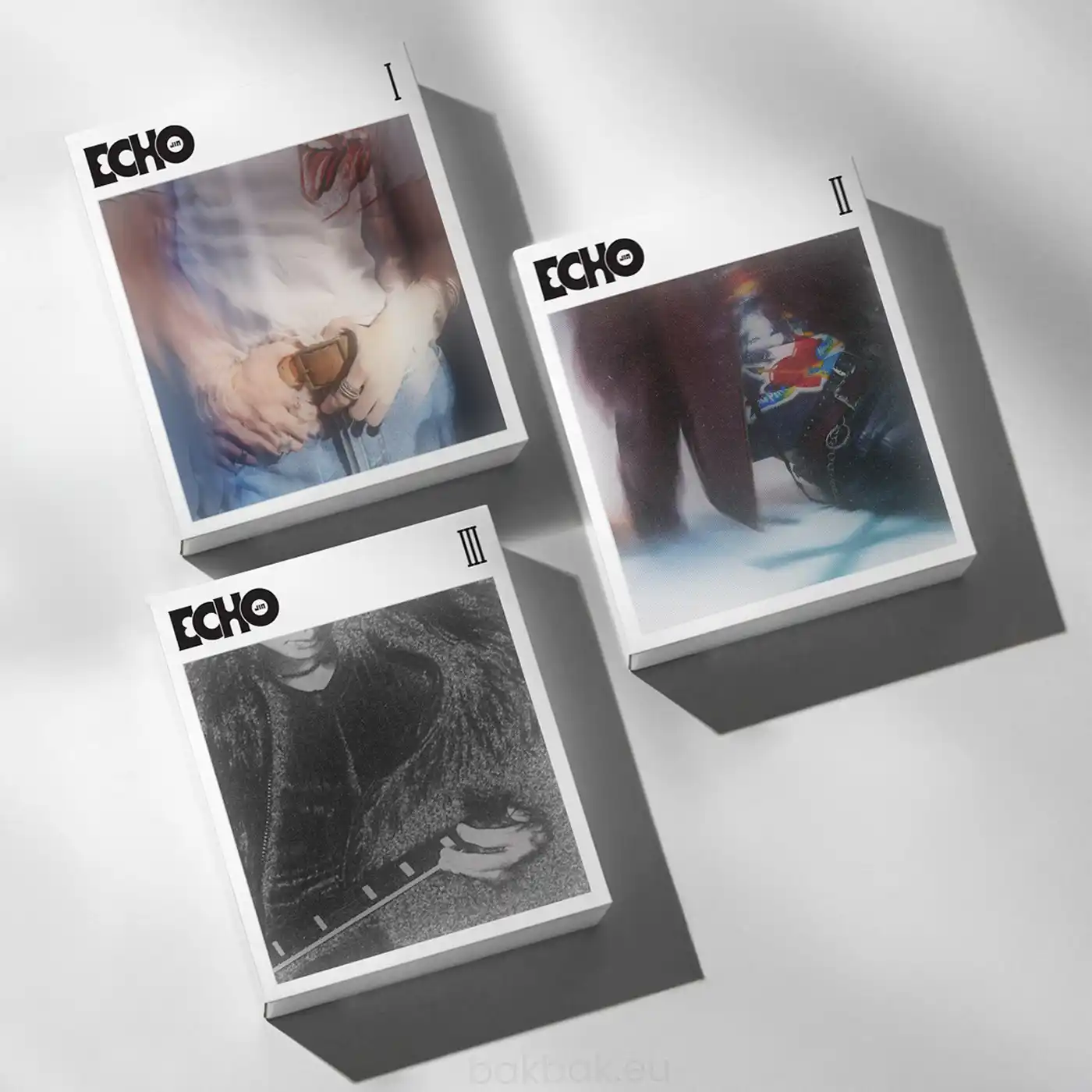 Jin (BTS) – Echo [2nd Mini Album] – Bak Bak K-Pop Store