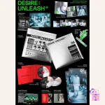 ENHYPEN – DESIRE : UNLEASH + Weverse Gifts (ENGENE ver.) [6th Mini