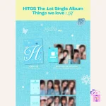 HITGS - Things We Love : H (EVER MUSIC Album Ver.) [1st Single Album] - Image 2