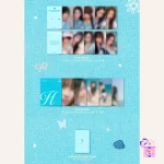 HITGS - Things We Love : H (EVER MUSIC Album Ver.) [1st Single Album] - Image 3