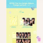HITGS - Things We Love : H (EVER MUSIC Album Ver.) [1st Single Album] - Image 5