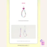 KEY (SHINee) - Beads Charm (Key x Hello Kitty Pop-Up Store Limited Official MD) - Image 3