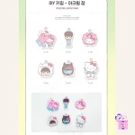 KEY (SHINee) - DIY Key Ring (Key x Hello Kitty Pop-Up Store Limited Official MD) - Image 3