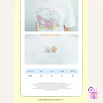 KEY (SHINee) - T-Shirt (Key x Hello Kitty Pop-Up Store Limited Official MD) - Image 5