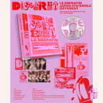 LE SSERAFIM - Different (Limited Edition) [Japan 4th Single Album] + POB - Image 5