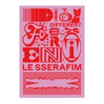 LE SSERAFIM - Different (Limited Edition) [Japan 4th Single Album] + POB - Image 4