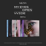 MEOVV - MY EYES OPEN VVIDE (MEOVV ver.) [1st EP Album]