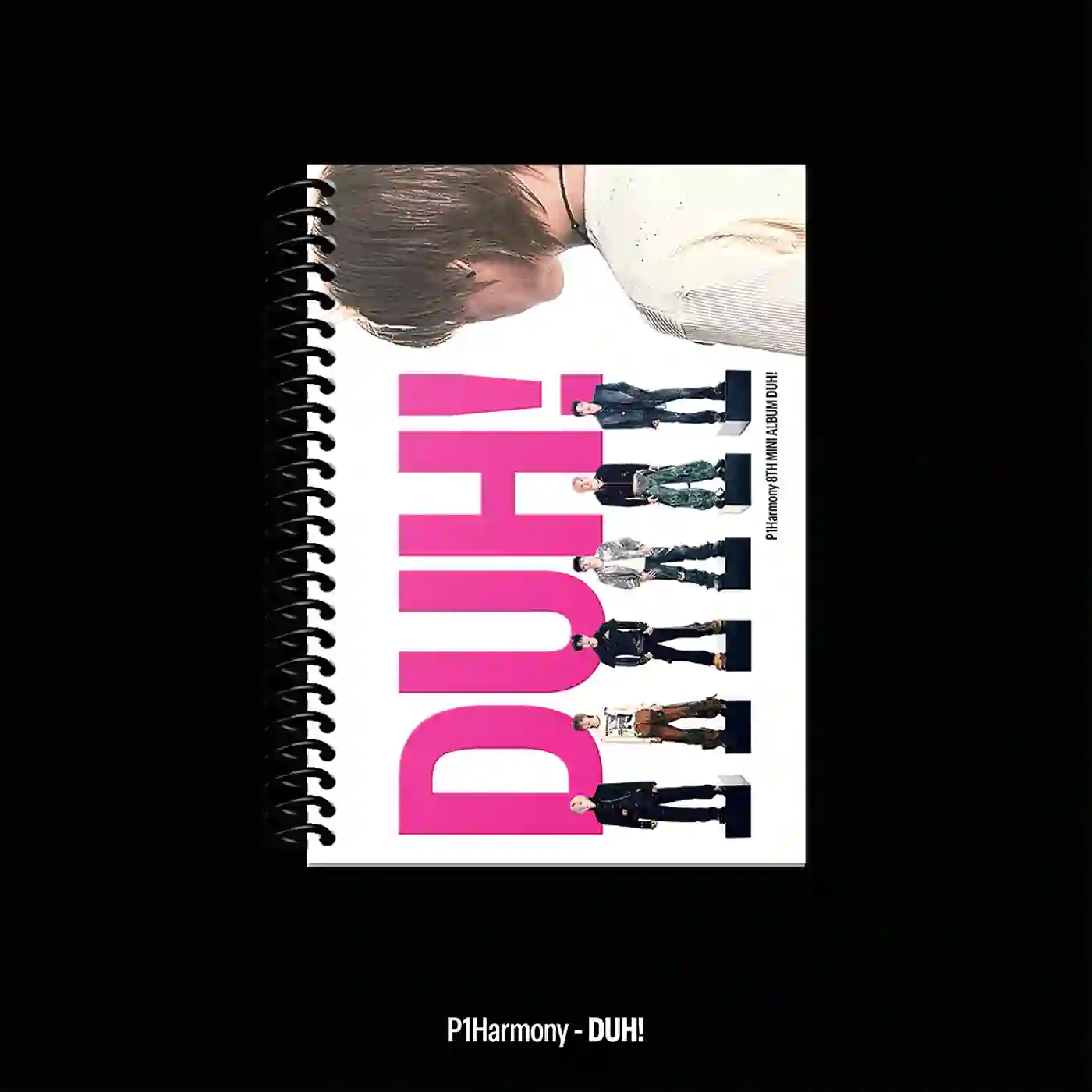 P1Harmony – DUH! [SIGNED ver.] (8th Mini Album) – Bak Bak K-Pop Store