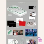 SEVENTEEN - Happy Burstday + Makestar Photocard* (5th Full Album) - Image 5