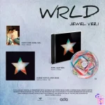The Rose - Wrld (Jewel Ver.) [3rd Mini Album] - Image 3