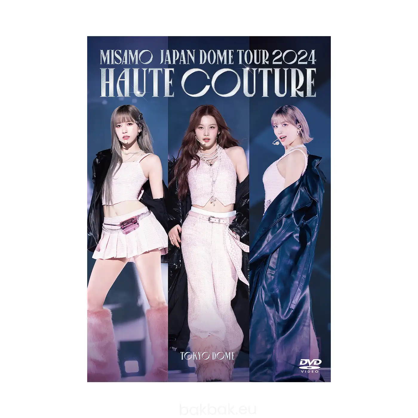 MISAMO – Japan Dome Tour 2024 HAUTE COUTURE (DVD/Blu-ray) [Regular