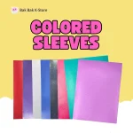 K-Pop Supply - Bak Bak Colored Sleeves for Photocards