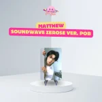 ZB1 – Limited Photocard (BLUE PARADISE Soundwave ZEROSE Ver. POB) - Image 6