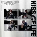 KISS OF LIFE - 224 (Member Digipack Ver.) [4th Mini Album]
