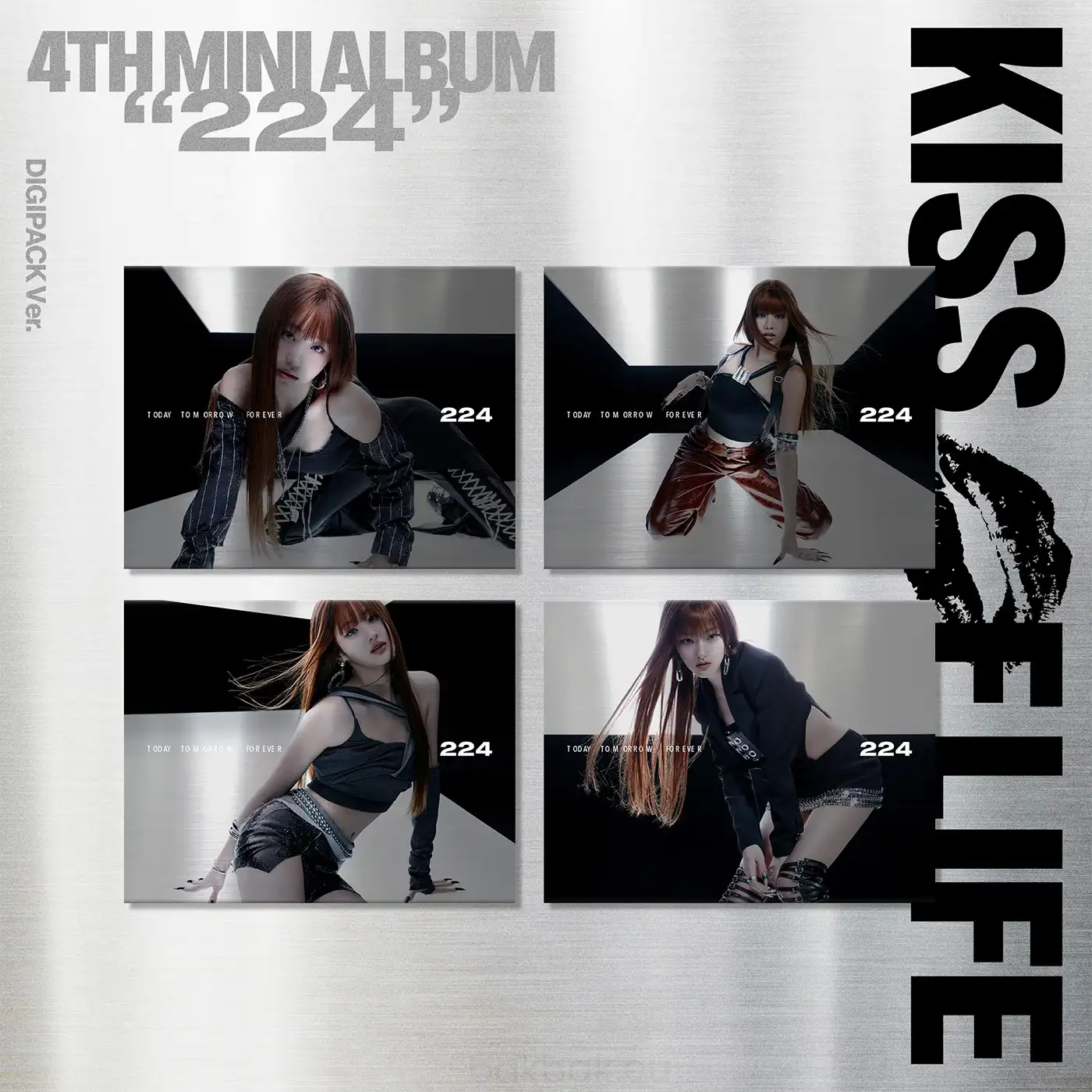 KISS OF LIFE – 224 (Member Digipack Ver.) [4th Mini Album] – Bak
