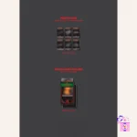 KATSEYE - BEAUTIFUL CHAOS + Lucky Draw Soundwave* [2nd EP Album] - Image 4