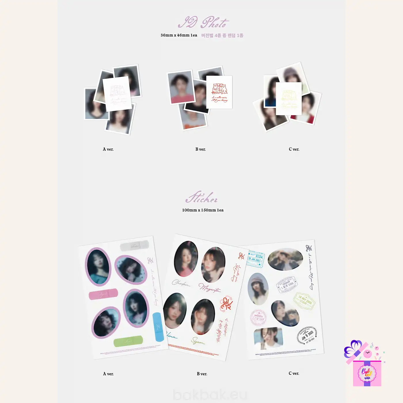 QWER – In a million noises, I'll be your harmony (3rd Mini Album